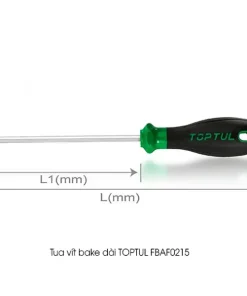 Tua vít bake dài TOPTUL FBAF0215