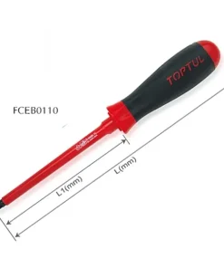 Tua vít bake khía cách điện từ tính TOPTUL FCEB0110