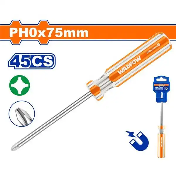 Tua Vít Bake Ph0X75Mm WSD6203 WADFOW