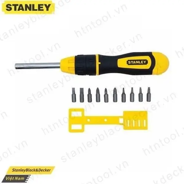 Tua vít Bộ 6 Chi Tiết Stanley STMT66672