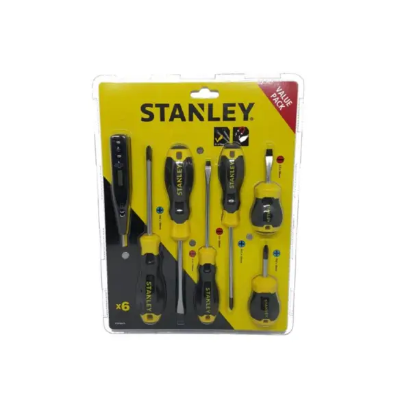 Tua vít bộ 6pc Stanley STMT66679