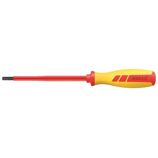 Tua vít bông hoa thị TX20 dài 187mm Holex cách điện 1000v