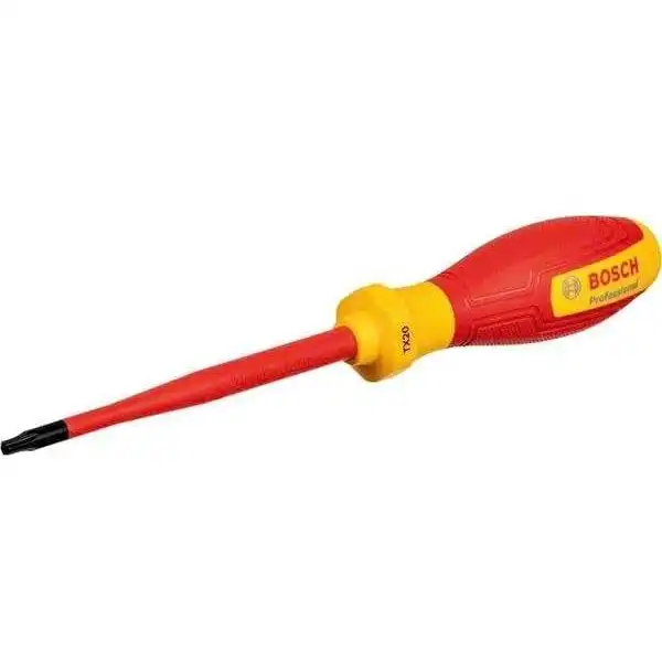 Tua vít cách điện VDEđầu bông TX20 Bosch 1600A02NC7