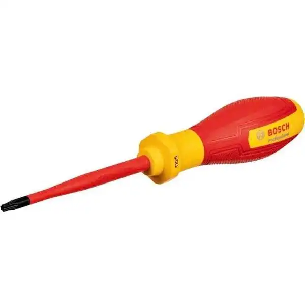 Tua vít cách điện VDEđầu bông TX25 Bosch 1600A02NC8