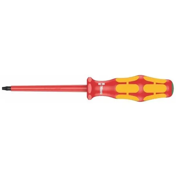 TUA VÍT CÁCH ĐIỆN WERA ĐẦU BÔNG HOA THỊ TX10 x 80mm 05006170001 L60020 118