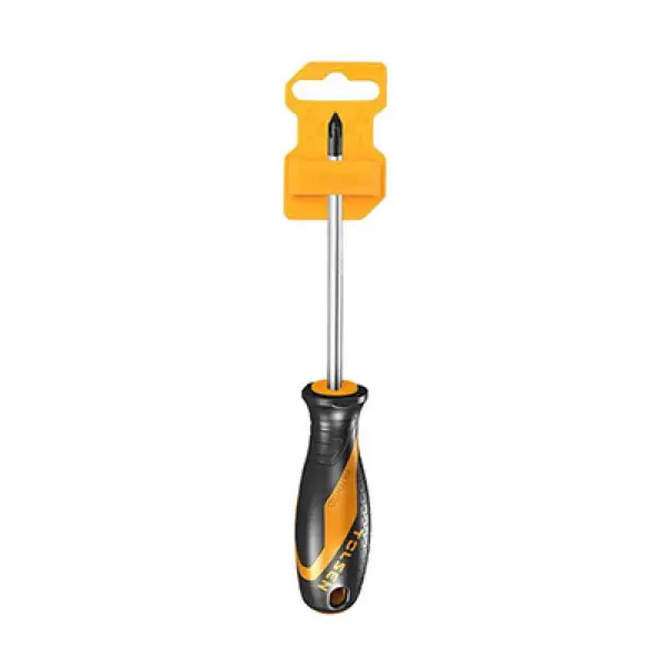 Tua vít cán mềm bake PH0x75mm Tolsen 20006