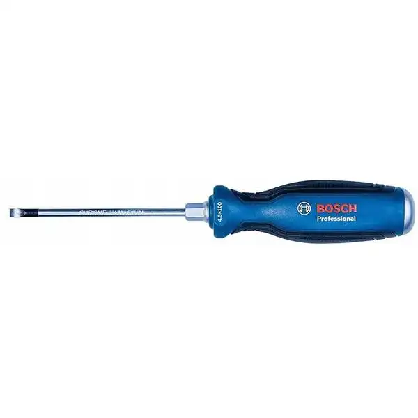 Tua vít đầu dẹpSL4.5x100 mm Bosch 1600A01TF9