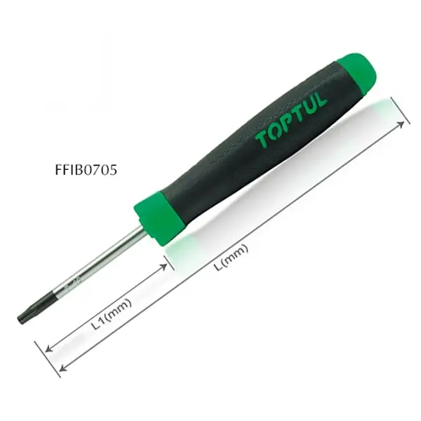 Tua vít đầu sao cán dài TOPTUL FFIB0705