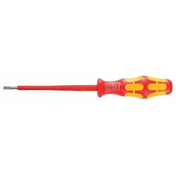 TUA VÍT DẸP 3, 5X0, 6MM CÁCH ĐIỆN 1000V WERA 05006110001