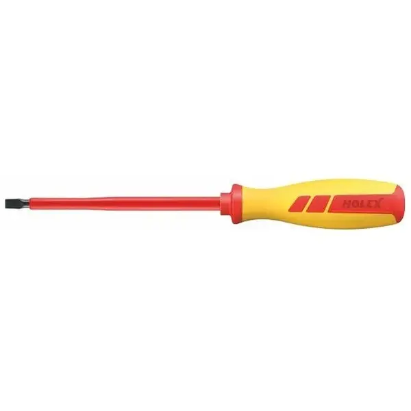 Tua vít dẹp 3mm cách điện 1000v HOLEX 663301 3
