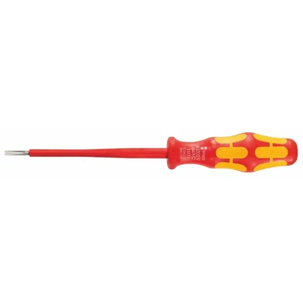 TUA VÍT DẸP 3X0, 5MM CÁCH ĐIỆN 1000V WERA 05006105001