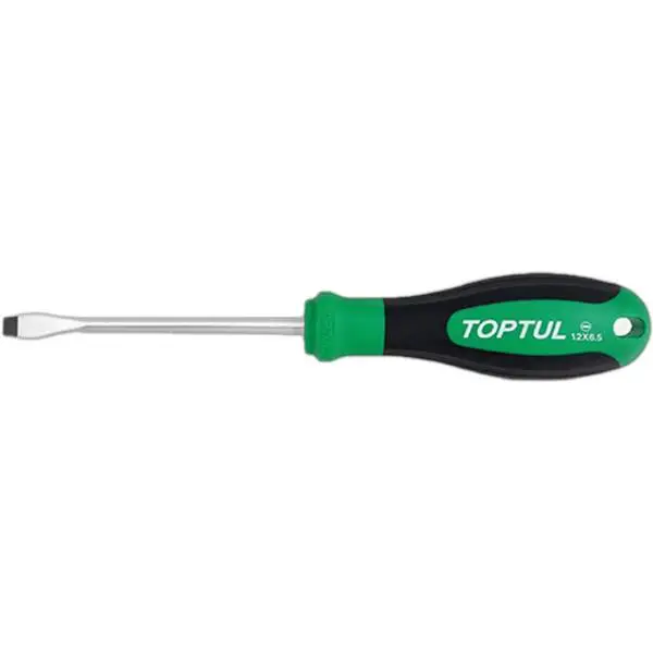 Tua vít dẹp 5.5 x 100mm TOPTUL FAAD5E10