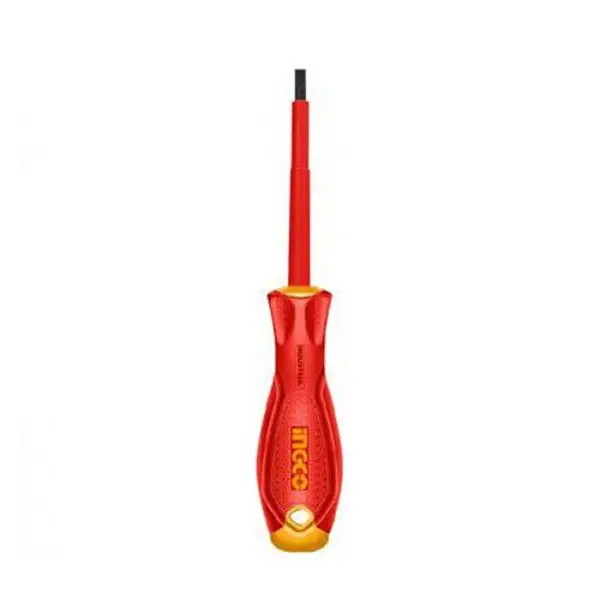 Tua vít dẹp cách điện Ingco HISD814100