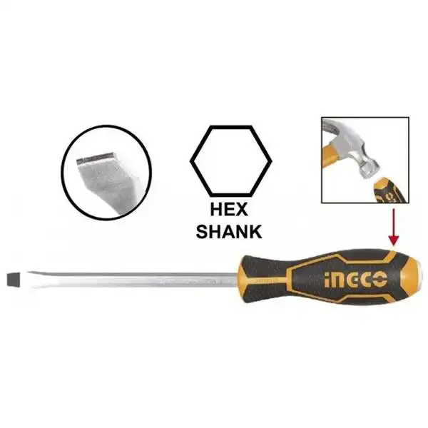 Tua Vít Dẹp Đóng Xuyên HGTS288150 INGCO