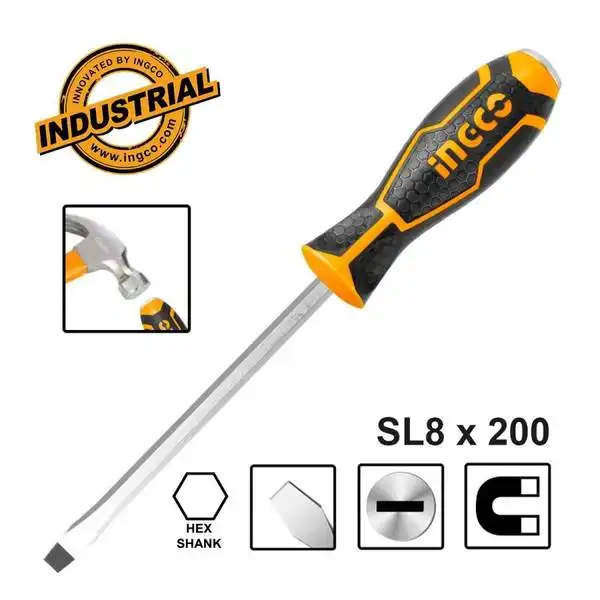 Tua Vít Dẹp Đóng Xuyên HGTS288200 INGCO