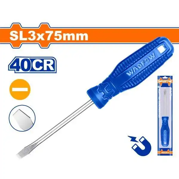 Tua Vít Dẹp Sl3X75Mm WSD3933 WADFOW