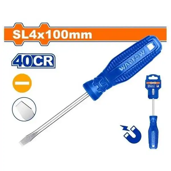 Tua Vít Dẹp Sl4X100Mm WSD3244 WADFOW