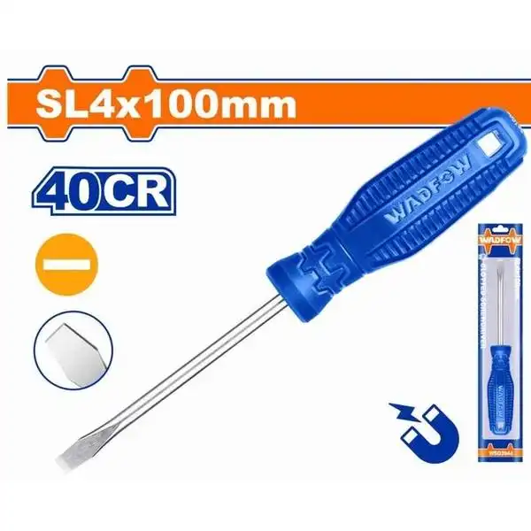 Tua Vít Dẹp Sl4X100Mm WSD3944 WADFOW