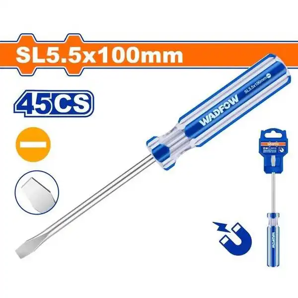 Tua Vít Dẹp Sl5.5X100Mm WSD5254 WADFOW