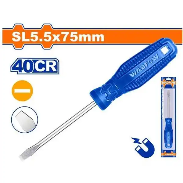 Tua Vít Dẹp Sl5.5X75Mm WSD3253 WADFOW