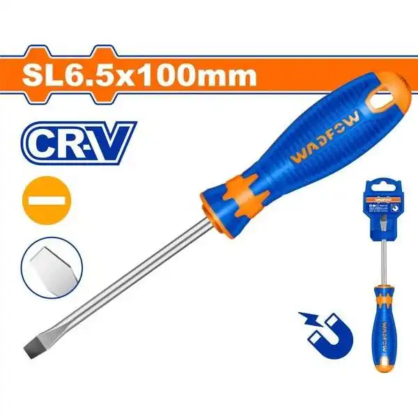Tua Vít Dẹp Sl6.5X100Mm WSD1264 WADFOW