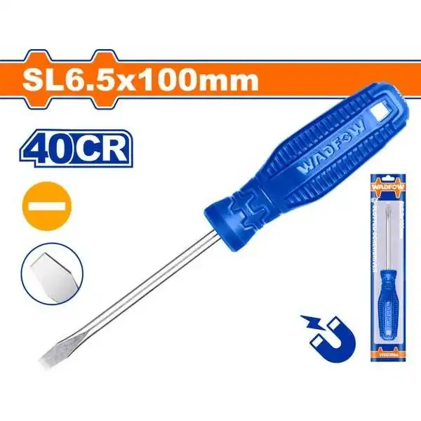 Tua Vít Dẹp Sl6.5X100Mm WSD3264 WADFOW