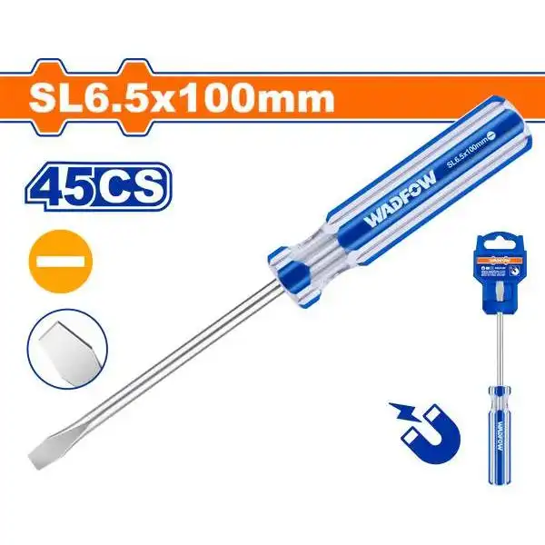Tua Vít Dẹp Sl6.5X100Mm WSD5264 WADFOW