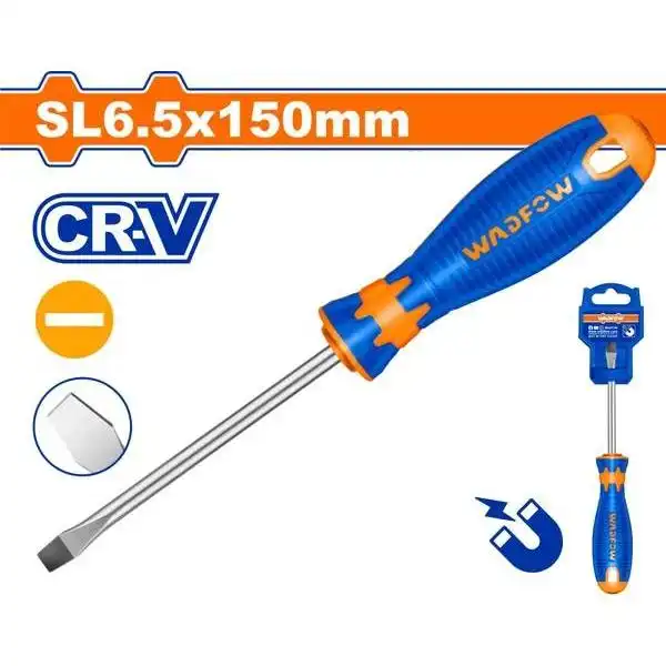 Tua Vít Dẹp Sl6.5X150Mm WSD1266 WADFOW