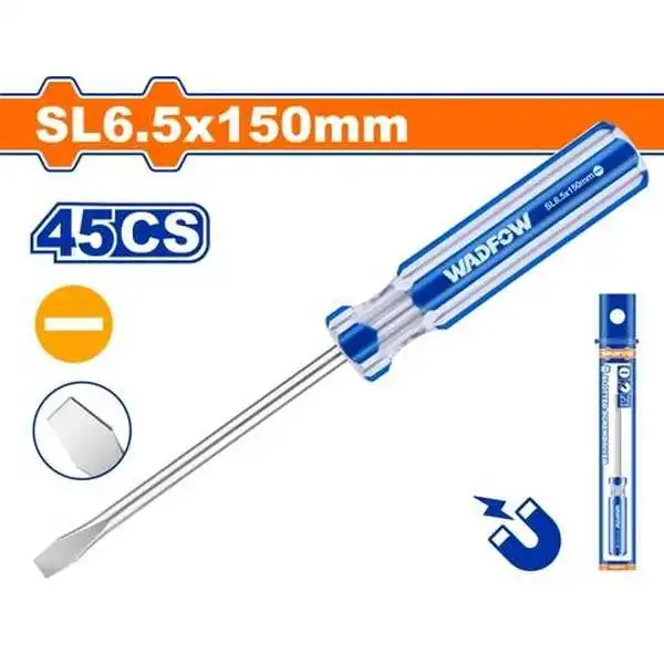 Tua Vít Dẹp Sl6.5X150Mm WSD5266 WADFOW