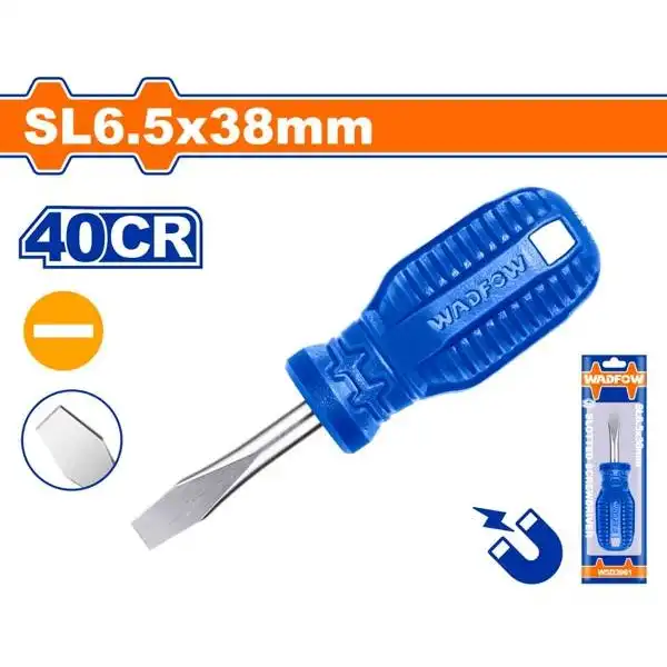 Tua Vít Dẹp Sl6.5X38Mm WSD3961 WADFOW