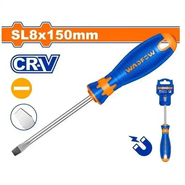 Tua Vít Dẹp Sl8X150Mm WSD1286 WADFOW