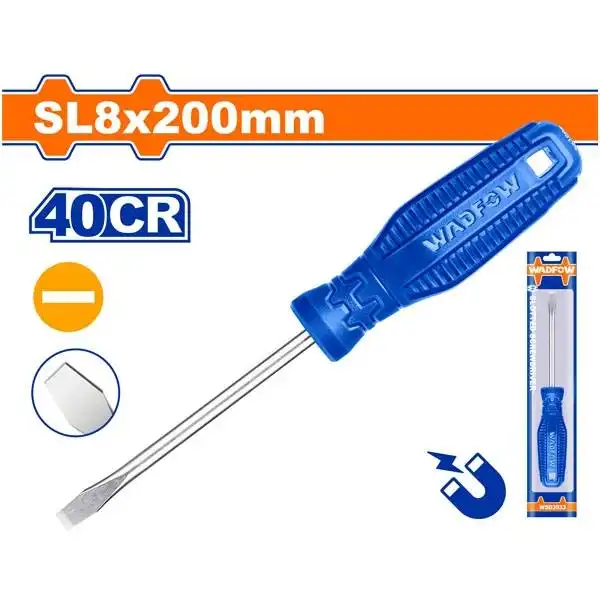 Tua Vít Dẹp Sl8X200Mm WSD3288 WADFOW