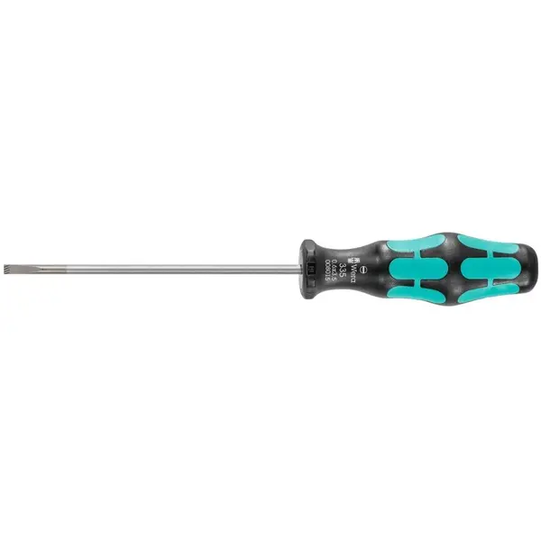 TUA VÍT DẸP WERA TAY CẦM KRAFTFORM 3, 5MM ĐẦU LASERTIP 05008015001