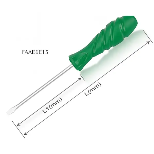 Tua vít dẹt 1.2x6.5mm TOPTUL FAAE6E15