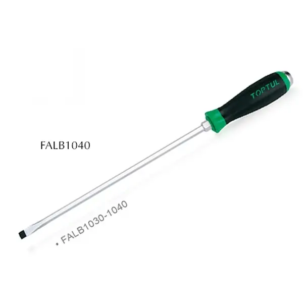 Tua vít dẹt 1.6x10mm TOPTUL FALB1040