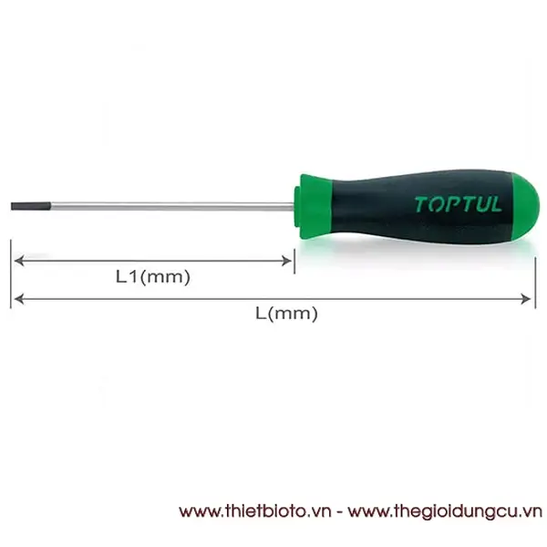 Tua vít dẹt TOPTUL FNAB0415