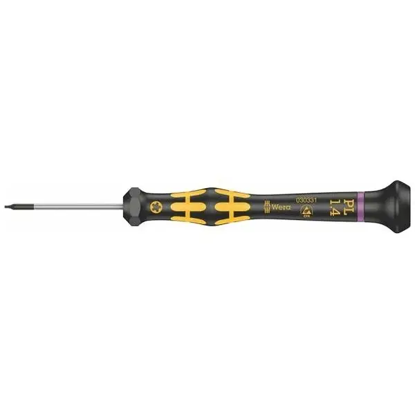 Tua vít điện tử pentalobe Kraftform Micro ESD 1573, PL 1, 4 x 40 mm 05030331001