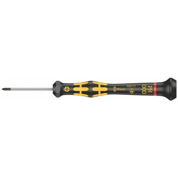 TUA VÍT ĐIỆN TỬ PH000 ESD KRAFTFORM MICRO 1550 PH 05030117001 WERA L60020 3956