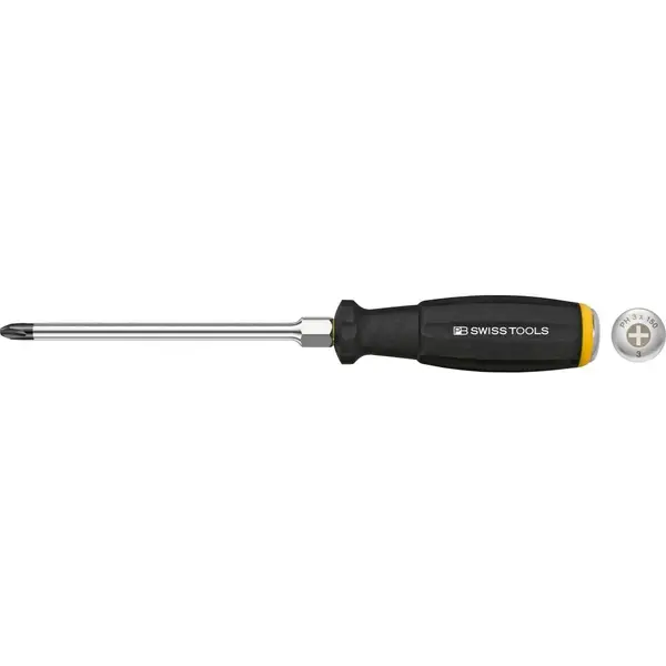 TUA VÍT ĐÓNG ĐẦU CỘNG PH 3 - THÉP XUYÊN CÁN PB SWISS TOOLS PB 8193.D 3-150