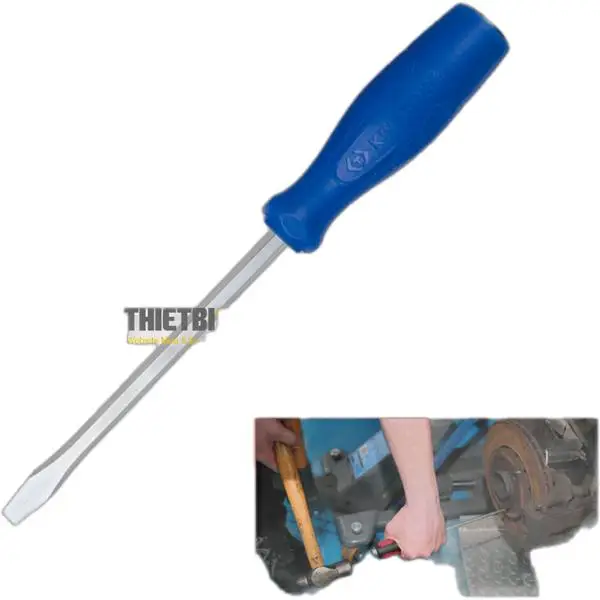 Tua vít đóng đầu dẹp 8x150mm 14820806 Kingtony