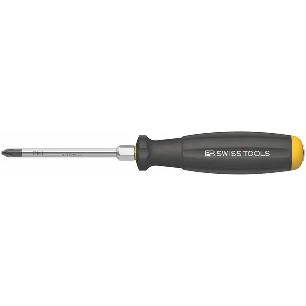 TUA VÍT ĐÓNG ĐẦU PH 1 - THÉP XUYÊN CÁN PB SWISS TOOLS PB 8193.D 1-80 668320 1