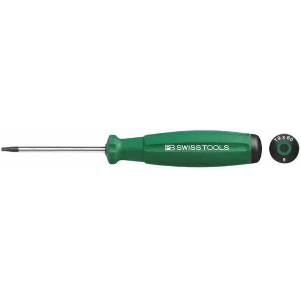TUA VÍT HOA THỊ PB SWISS TOOLS TAY CẦM SWISS GRIP TX9