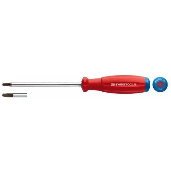 TUA VÍT HOA THỊ TX20 Thân dài 250mm CÓ LỖ SwissGrip PB Swiss Tools 8400.B 20-250