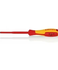 Tua Vít Knipex 98 20 35 Mũi Dẹp 3, 5 mm Slim Cách Điện 1000 Volt Dài 100/ 202mm