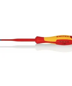 Tua Vít Knipex 98 20 35 SL Mũi Dẹp 3, 5 mm Slim Cách Điện 1000 Volt Dài 100/ 202mm