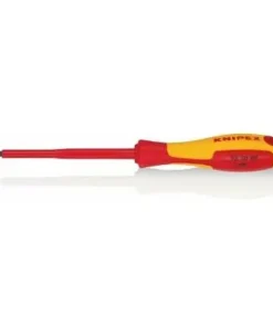 Tua Vít Knipex 98 20 40 Mũi Dẹp 4 mm Cách Điện 1000 Volt