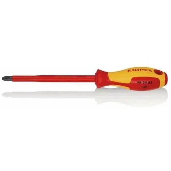 Tua vít Knipex 98 24 03 - Tua Vít PH3 Cách Điện 1000 Volt