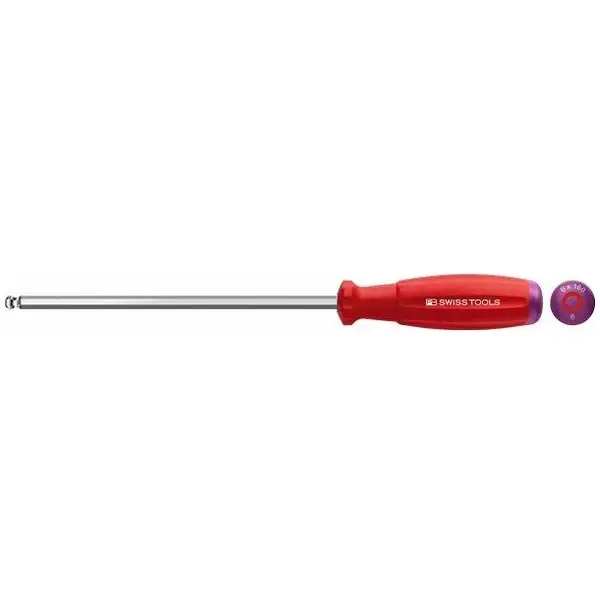 TUA VÍT LỤC GIÁC 2 MM CÓ BI SwissGrip PB 8206.S2-80 L60060 1303