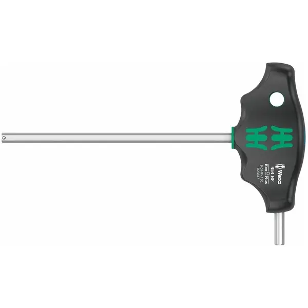 TUA VÍT LỤC GIÁC TAY CẦM CHỮ T 6 MM WERA 05023347001