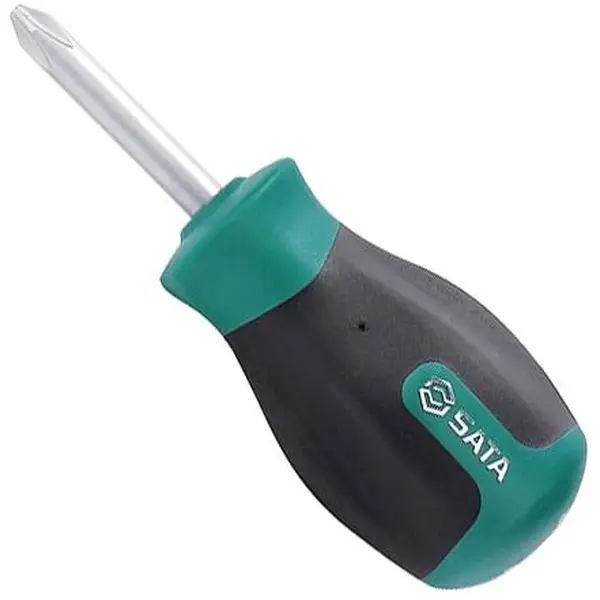 Tua vít lùn 2 đầu PH2 và SL6 dài 65mm Anex No.1580
